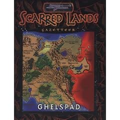 Scarred Lands Gazetteer (D20 Generic System S.)