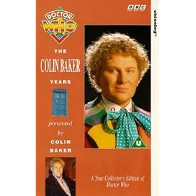 Doctor Who - The Colin Baker Years [VHS]