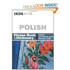 Polish Phrase Book and Dictionary