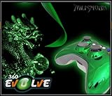 Evolve360 Controller Faceplate Ultra glossy *CHROME GREEN*