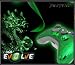Talismoon Evolve Xbox 360 Controller Faceplate *Green Chrome*