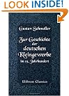 Zur Geschichte der deutschen Kleingewerbe im 19. Jahrhundert: Statistische und national�konomische Untersuchungen (German Edition)