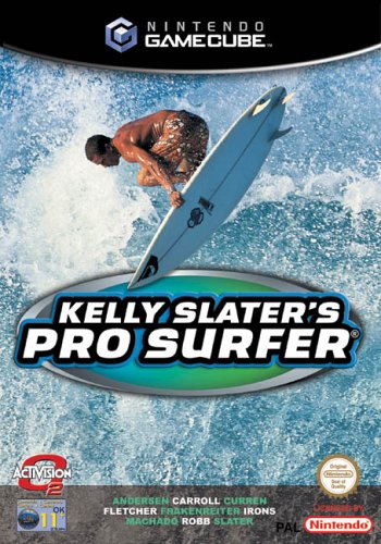 Childrens Toyshop  Video Games : Kelly Slater's Pro Surfer (GameCube)
