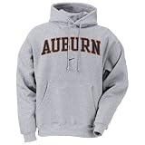 Nike Auburn Tigers Ash Classic Hoody Sweatshirt