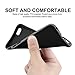 LoHi 3308166 Hybrid Ultra Slim Shock-absorption Anti-scratch Flexible TPU Bumper Case for iPhone 6/6S - Black/Grey