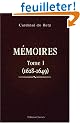 M�moires du Cardinal de Retz: Tome 1 (1628-1649)