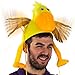 Tigerdoe Duck Hat â€“ Flapping Wing Duck Hat - Novelty Hat - Farm Animal Hat - Duck Costume Accessories