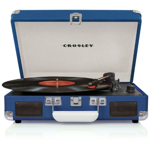 Crosley Cruiser Portable Turntable, TURQUOISE