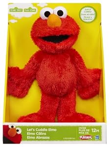 Sesame Street Lets Cuddle Elmo