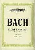 6 Sonaten 1 Bwv 1014-1016. Violine, Klavier, Cembalo