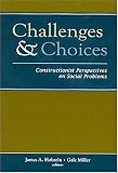Challenges and Choices: Constructionist Perspectives on Social Problems (Social Problems and Social Issues)