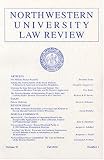 Northwestern University Law Review