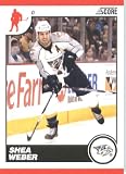 2010 /11 Score Hockey Card # 285 Shea Weber Nashville Predators
