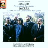 Brahms: Piano Quintet in F minor, Op. 34 / Dvorak: Piano Quintet in A major - Andante movement, Op. 81