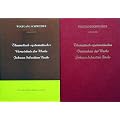 Thematisch-Systematisches Verzeichnis der musikalischen Werke von Johann Sebastian Bach. Bach-Werke-Verzeichnis (BWV). Herausgegeben von Wolfgang Schmieder
