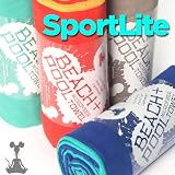Beach + Pool - SportLite RatTowel: Ultra-absorbent and fast drying. Packs tight. 32