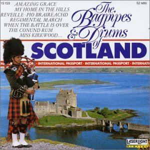 CD-Charts  Music : The Bagpipes and Drums of Scotland