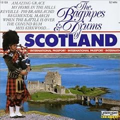 Bagpipes & Drums of Scotland, Vol. 1