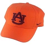 Nike Auburn Tigers Orange Swoosh Flex Fit Hat