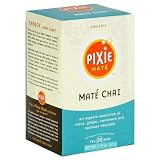 Pixie Mate Mate Chai, Organic, Tea Bags, 20-Count Boxes (Pack of 6)