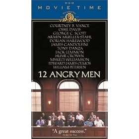 12 Angry Men [VHS]