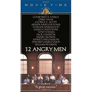 12 Angry Men [VHS]