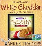 Crunchmaster Multi-Grain White Cheddar Crackers (12x4.5 OZ)