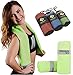 OlimpiaFit - Sports Towel, Fitness Towel - Packs Small - Light Weight - Absorbent - Quick Dry - Small, Large, Oversized - Best Microfiber Travel, Camping, Beach Towel - Carry Bag - Ebook - Guarantee