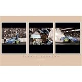 Time Factory Jimmie Johnson Allstate 400 at the Brickyard 3 Pane Poster