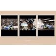Time Factory Jimmie Johnson Allstate 400 at the Brickyard 3 Pane Poster