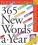 365 New Words-A-Year 2004 Calendar (Page-A-Day(r) Calendars)-