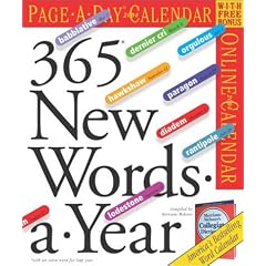 New Words 2004 Diary (Page-A-Day(r) Calendars)