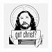 Glasses Cleaning Cloth Medium Sized 2-Sided of Got Christ? (Jesus Christ)