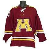 Minnesota Golden Gophers Nike Replica Away Hockey Jersey
