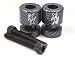 Automotive : HONDA CBR 600 954 1000 RR CF SWINGARM SPOOLS SLIDERS