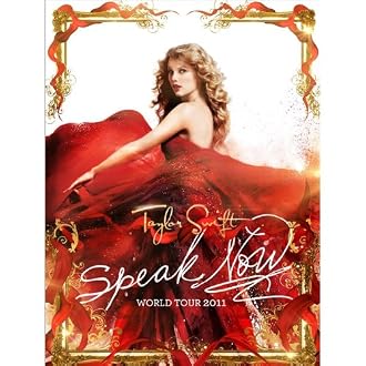 Speak Now 2011-12 Tour Book