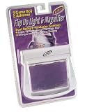 Game Boy Advance Flip Up Light & Magnifier- White