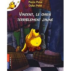 Vincent, le chien terriblement jaune