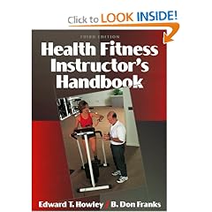 Health Fitness Instructor's Handbook