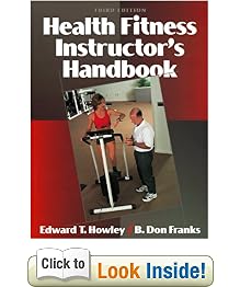 Health/Fitness Instructor's Handbook