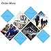 Eversame Bundle of 3Pcs/lot Multi-color 6 FEET 2M Fabric Braided Nylon Ruggedized Micro USB2.0 Data Cable Durable Universal Charging Cord For Samsung Galaxy S4 S3 S2 Note 1 2 4 Tab HTC ONE M8 X NOKIA Lumia PDA X-BOX Motorola, LG Optimus G3, PS4 and Most Android Tablets/Android Phones/Windows Phones (Black White Pink)