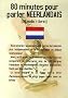 80 minutes pour parler n�erlandais (1CD audio)
