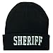Rapid Dominance Embroidered Military, Law Beanies, Sheriff Black