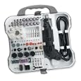 Chicago Power Tools 63558 220 piece Rotary Tool Set