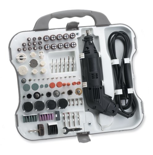 Chicago Power Tools 63558 220 piece Rotary Tool Set