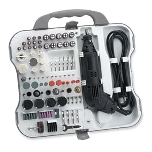 Chicago Power Tools 63558 220-Piece Rotary Tool Set by Allied International