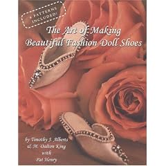 The Art of Making Beautiful Fashion Doll Shoes