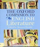 The Oxford Companion to English Literature