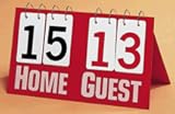 Volleyball Scoreboard from Spalding