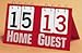 Volleyball Scoreboard from Spalding